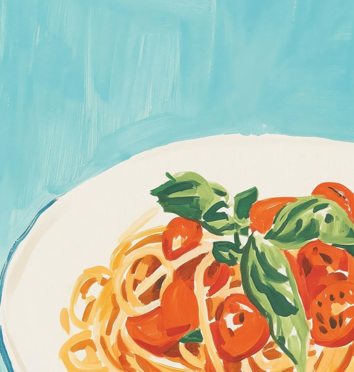 Plate Art Prints