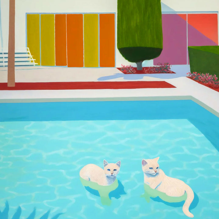Pool Art Prints
