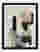 Soft Angles Monochrome Art Print - Black