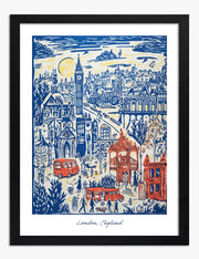 Láminas de arquitectura vintage