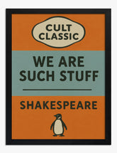 Shakespeare Quote Art Art Print Black