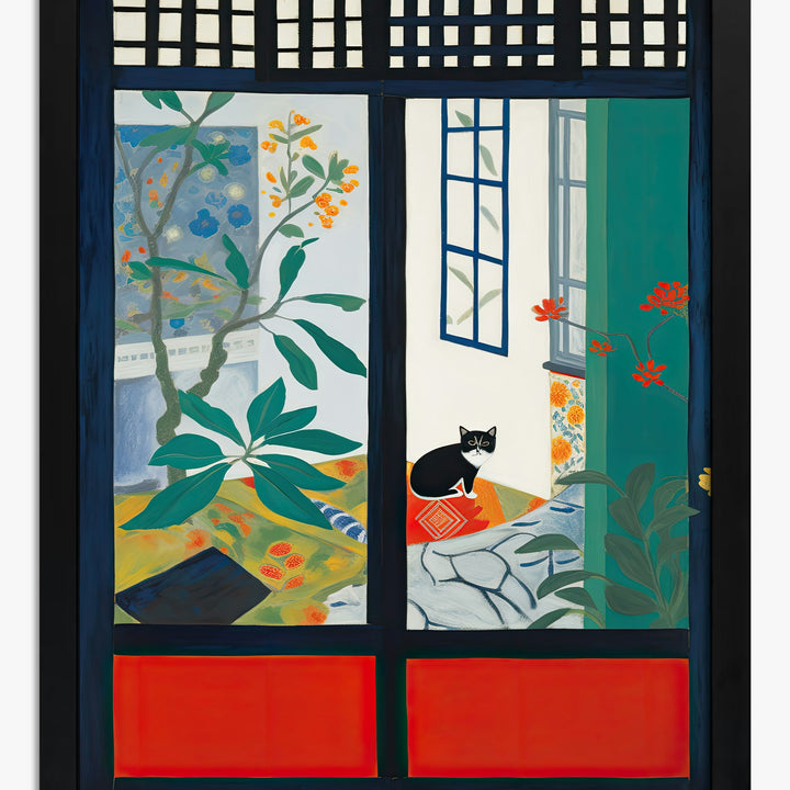 Botanical Window Art Prints