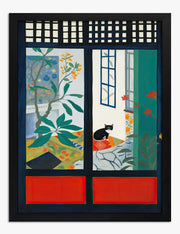 Botanical Window Art Prints