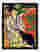 Matisse Muse & Cat Charm Art Print - Black