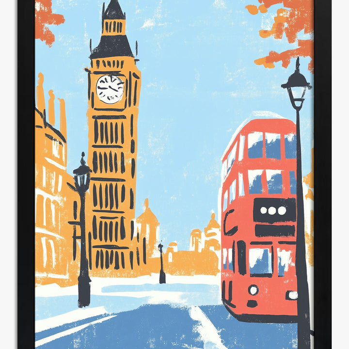 Clock Tower Art Prints