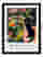 Matisse Goldfish & Cat Art Print - Black