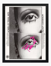 Visual Arts Muse by Sommese Art Print - Black