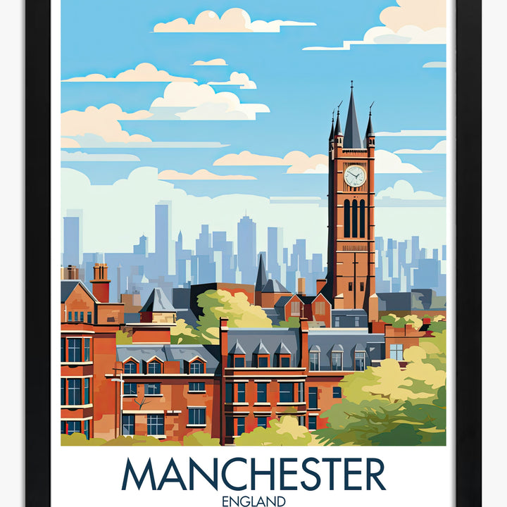 Clock Tower Art Prints