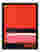 Rothko Red & Pink Harmony Art Print - Black