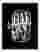 Sardine Tin Pop Minimal Art Print - Black
