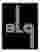 Bold Linear Statement Art Print - Black