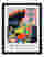 Matisse Black Cat & Goldfish Art Print - Black