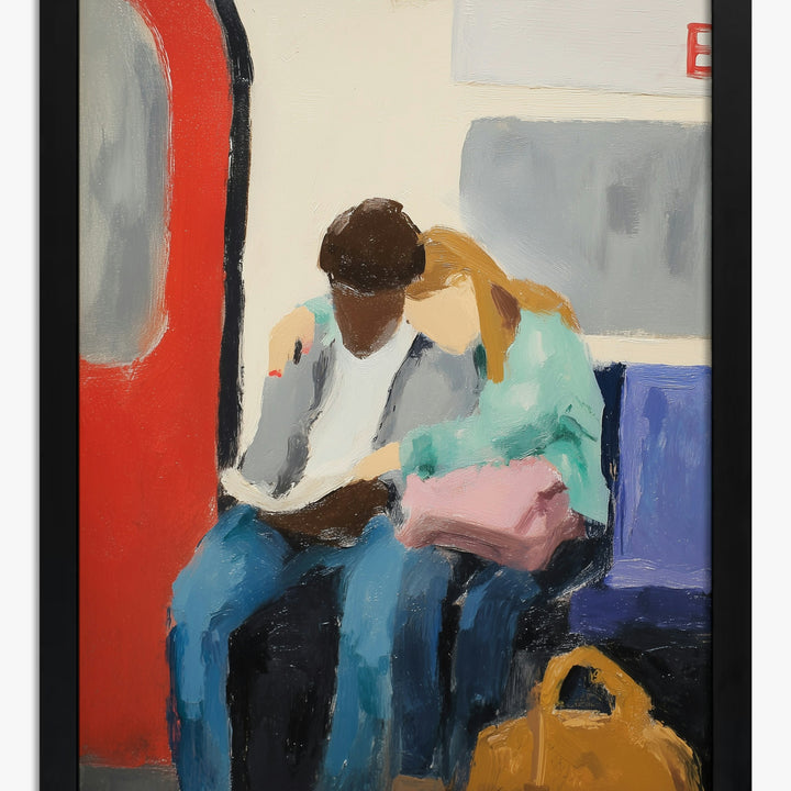 Train Art Prints