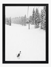 Skier Art Prints