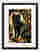 Kandinskys Cat Elegance Art Print - Black