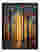 Klimt Sunlit Forest Art Print - Black