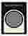 Bauhaus Concentric Energy Art Print - Black