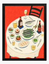 Table Setting Art Prints