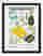 Tamagoyaki Delight Art Print - Black