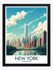 River Art Prints