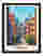 Tokyo Urban Charm Art Print - Black