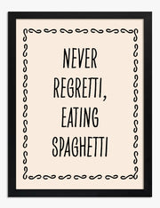 Spaghetti Art Prints