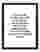 Hip Hop Anthem Lyrics Art Print - Black