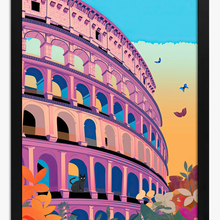 Rome Whimsical Art Prints