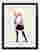 Pop Icon Throwback Art Print - Black