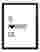 Heartfelt Homebody Art Print - Black