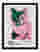 Warhols Vibrant Cat Art Print - Black