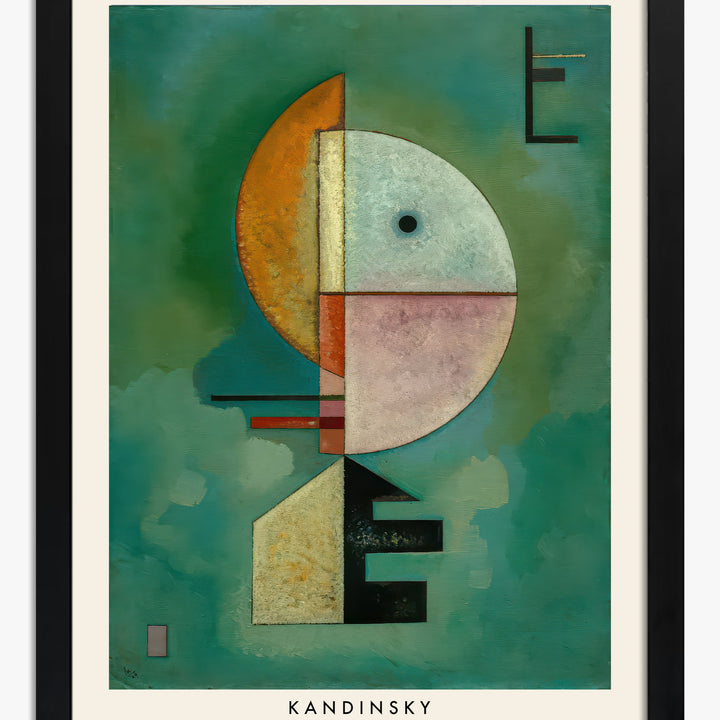 Wassily Kandinsky Lines Art Prints