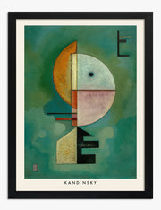 Wassily Kandinsky Stampe d'arte con linee
