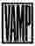 Bold Vamp Typography Art Print Black