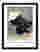 Kamisaka Sekka: Snowfall Serenity Art Print - Black