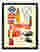 London Charm Art Print - Black