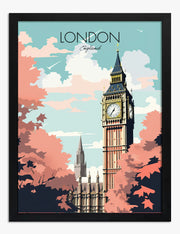 Láminas de torres de reloj