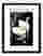 Koson’s Serene Swans Art Print - Black