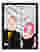 Pop Culture Duo Art Print - Black