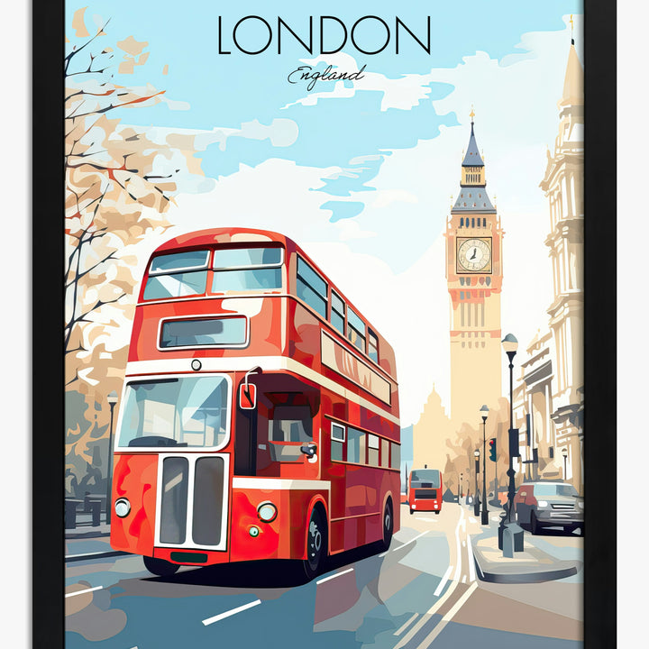 Bus Art Prints