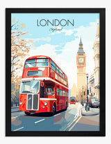 Bus Art Prints