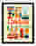 London Charm Art Print - Black