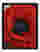 Radiant Scarlet Poppy Art Print - Black