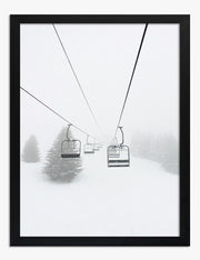 Ski Lift Art Prints