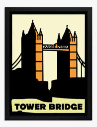 London Bridge Skyline Kunstdruck