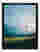 Tranquil Fairway Vista Art Print - Black