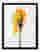 Spaghetti Twist Delight Art Print - Black