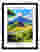 Bromo Bliss Art Print Black