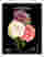 Seoul Night Blooms Art Print Black