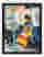 Urban Life in Motion Art Print - Black